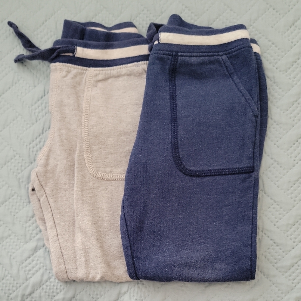 4T Toddler Carter's Blue and Gray Joggers
